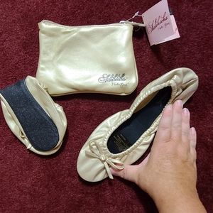 Sidekicks Foldable Ballet Flats‎